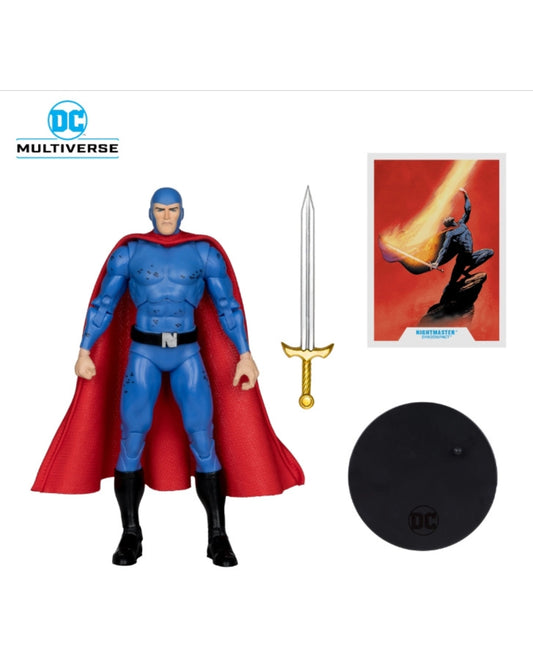 NightMaster 7" scale figure (Red Platinum Edition) DC Multiverse By Mcfarlane Toys