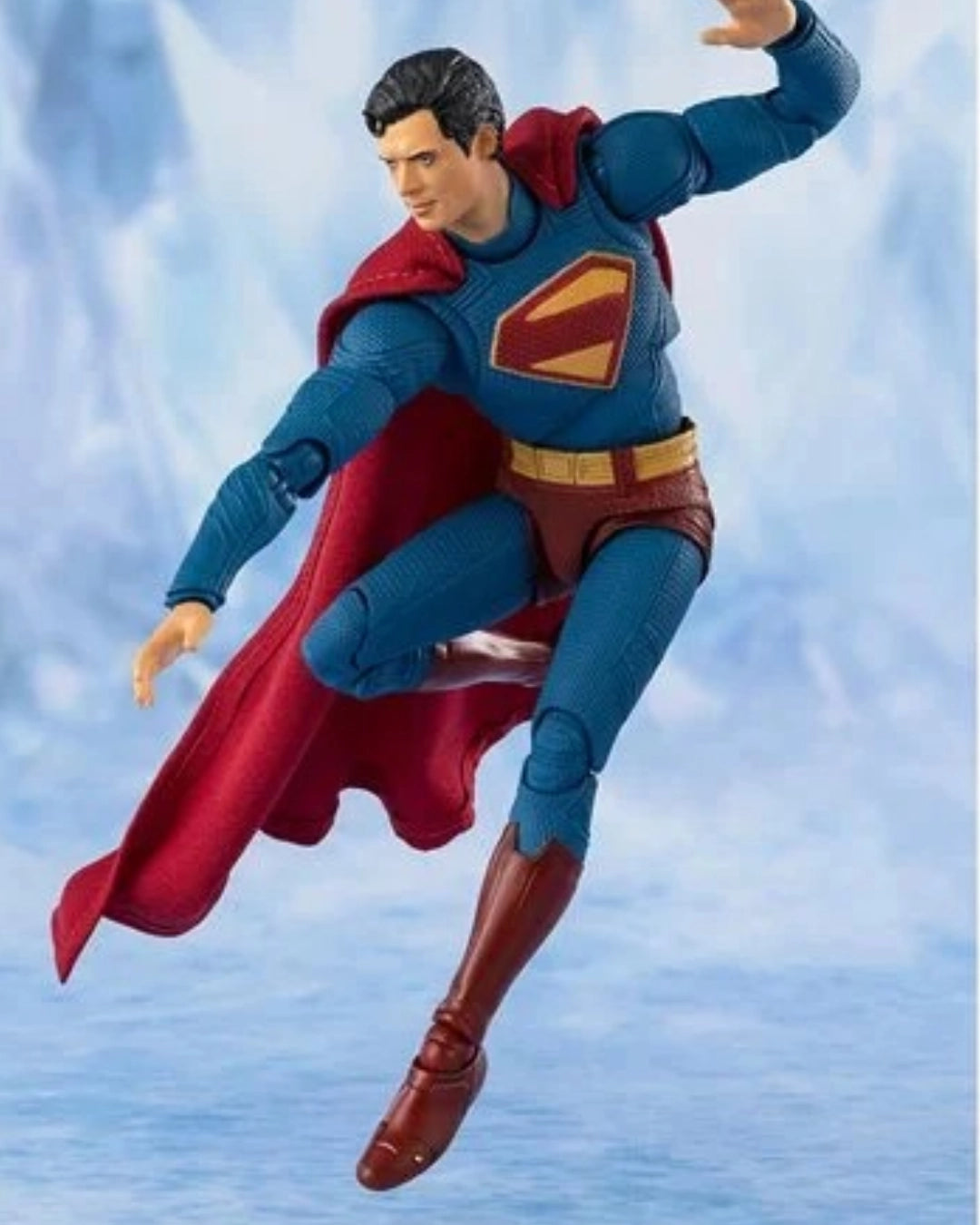 Pre-Order (Est. Arrival: February 2026) Superman (2025 Movie) S.H.Figuarts Action Figure by Tamashii Nations