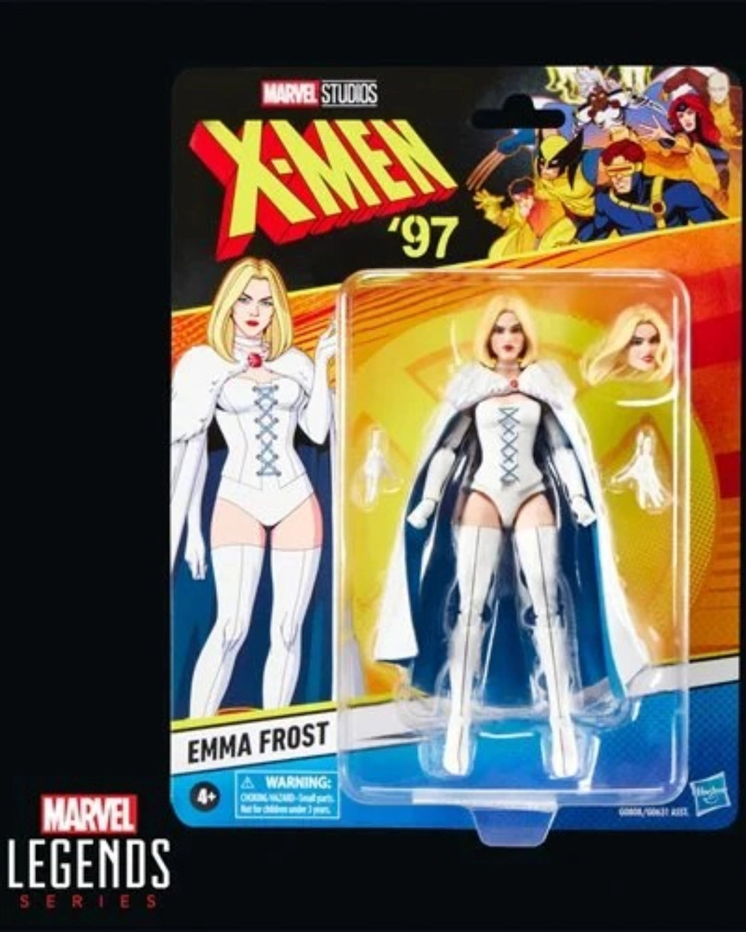 Early Arrival!!! – X-Men 97 Marvel Legends Emma Frost Action Figure