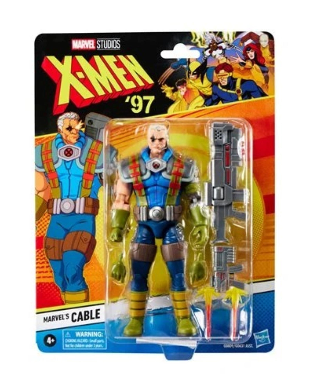 Early Arrival!!! – X-Men 97 Marvel Legends Cable Action Figure