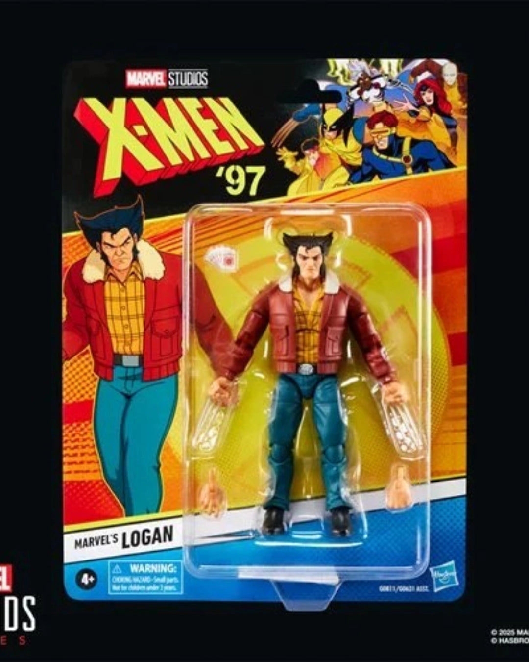 Early Arrival!!! – X-Men 97 Marvel Legends Logan Action Figure