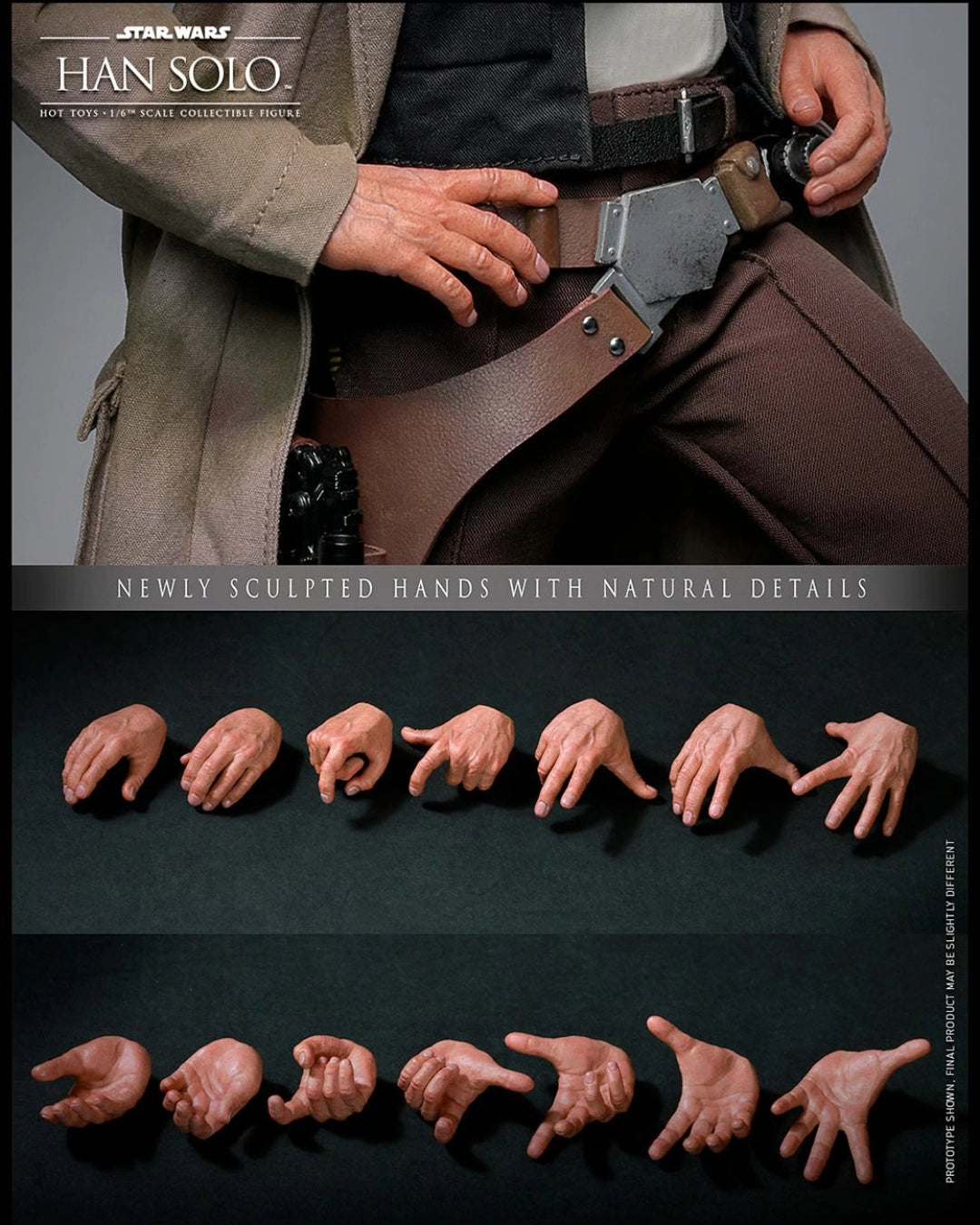 Han Solo™ Sixth Scale Figure by Hot Toys