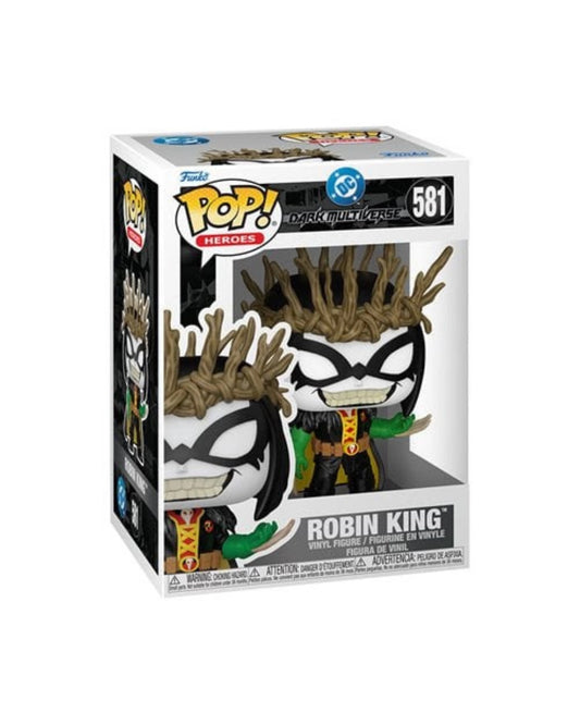DC Tales from the Dark Multiverse – Robin King Funko Pop! Vinyl Figure #581