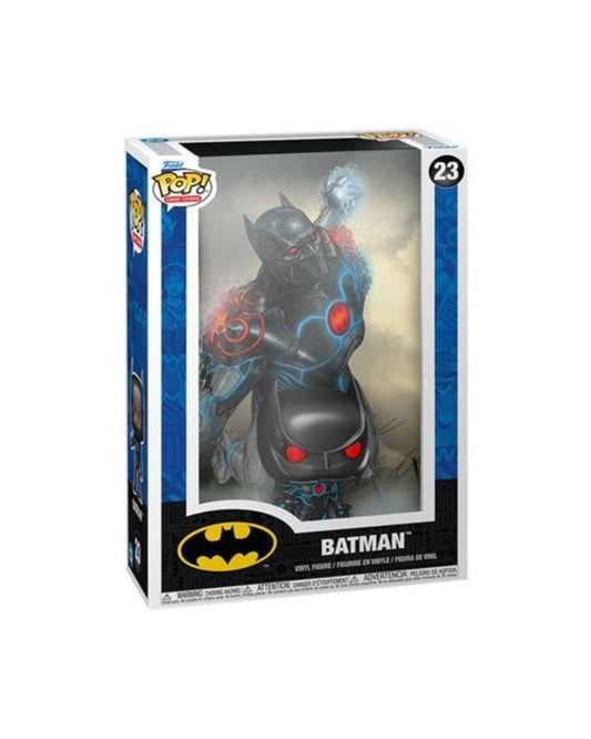 Batman: The Murder Machine #1 Funko Pop! Comic Cover Figure #23 with Case
