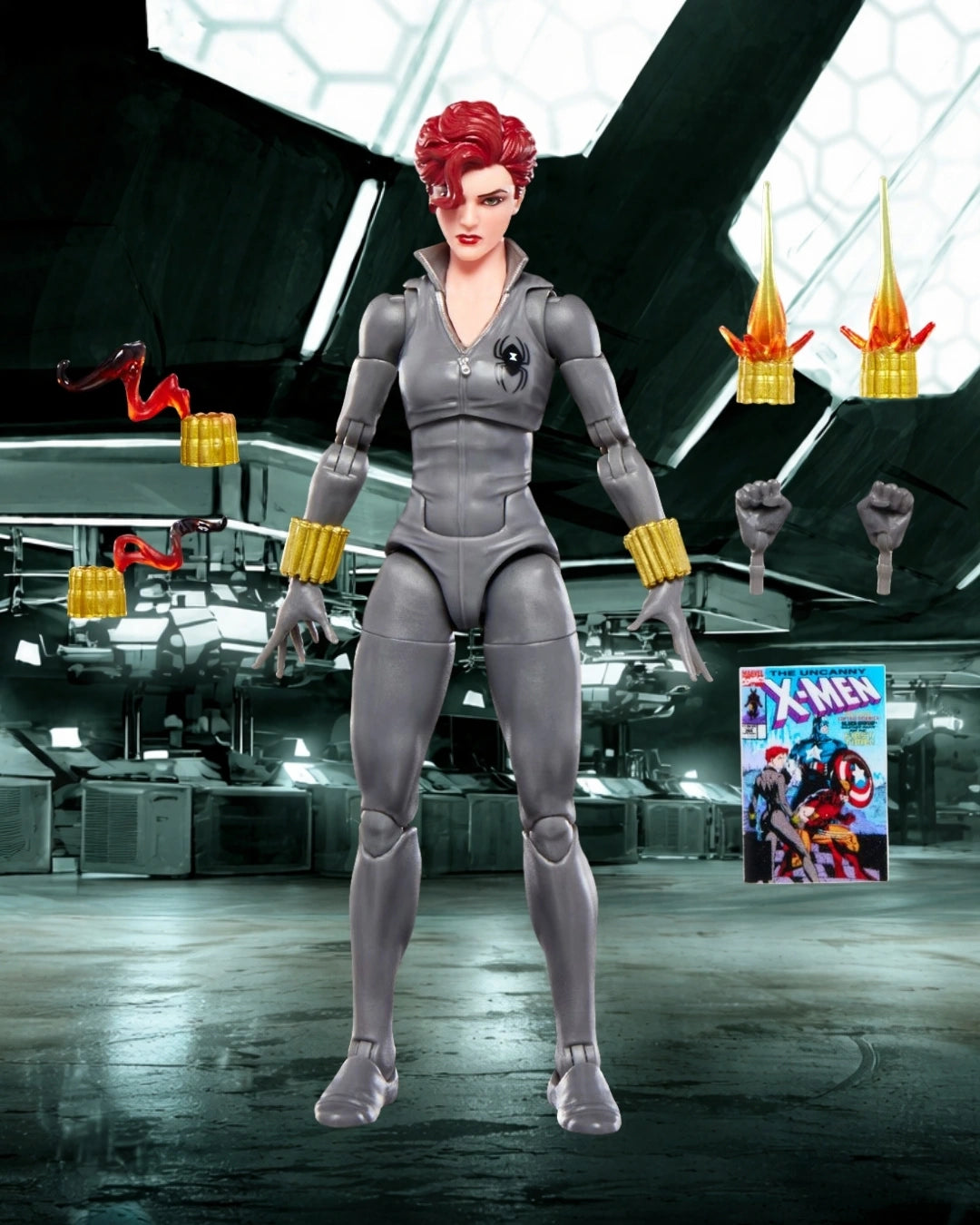 Black Widow Marvel Legends Series Black Widow 6-Inch Action Figure | Hasbro