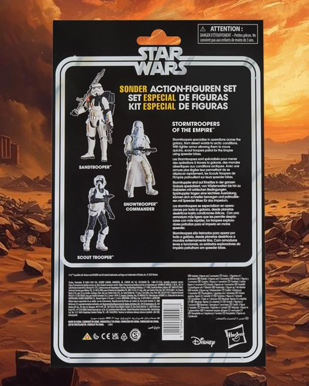Star Wars The Vintage Collection Stormtroopers of the Empire 3 3/4-Inch Action Figures | Hasbro