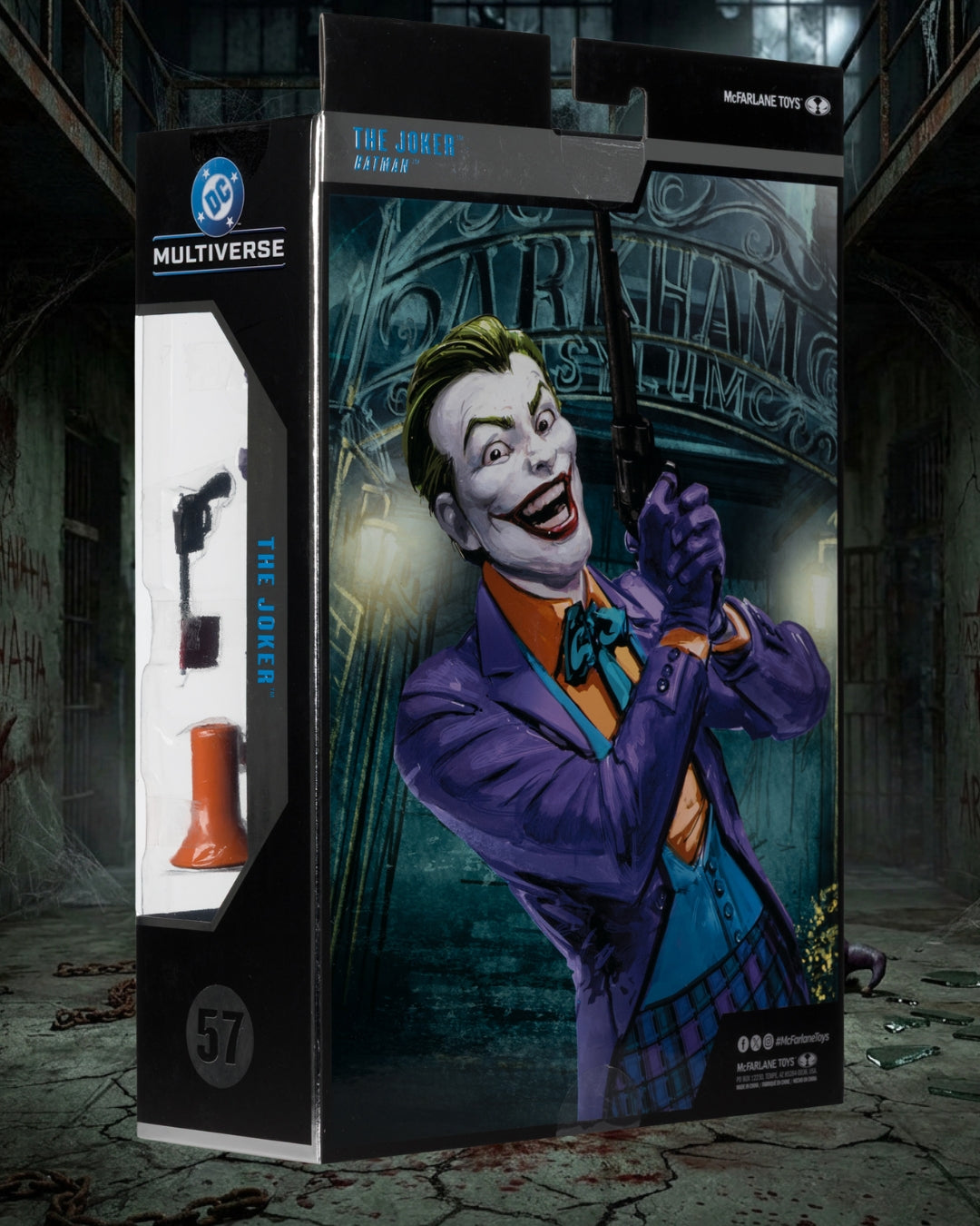 The Joker Batman #57 7-Inch Scale Action Figure