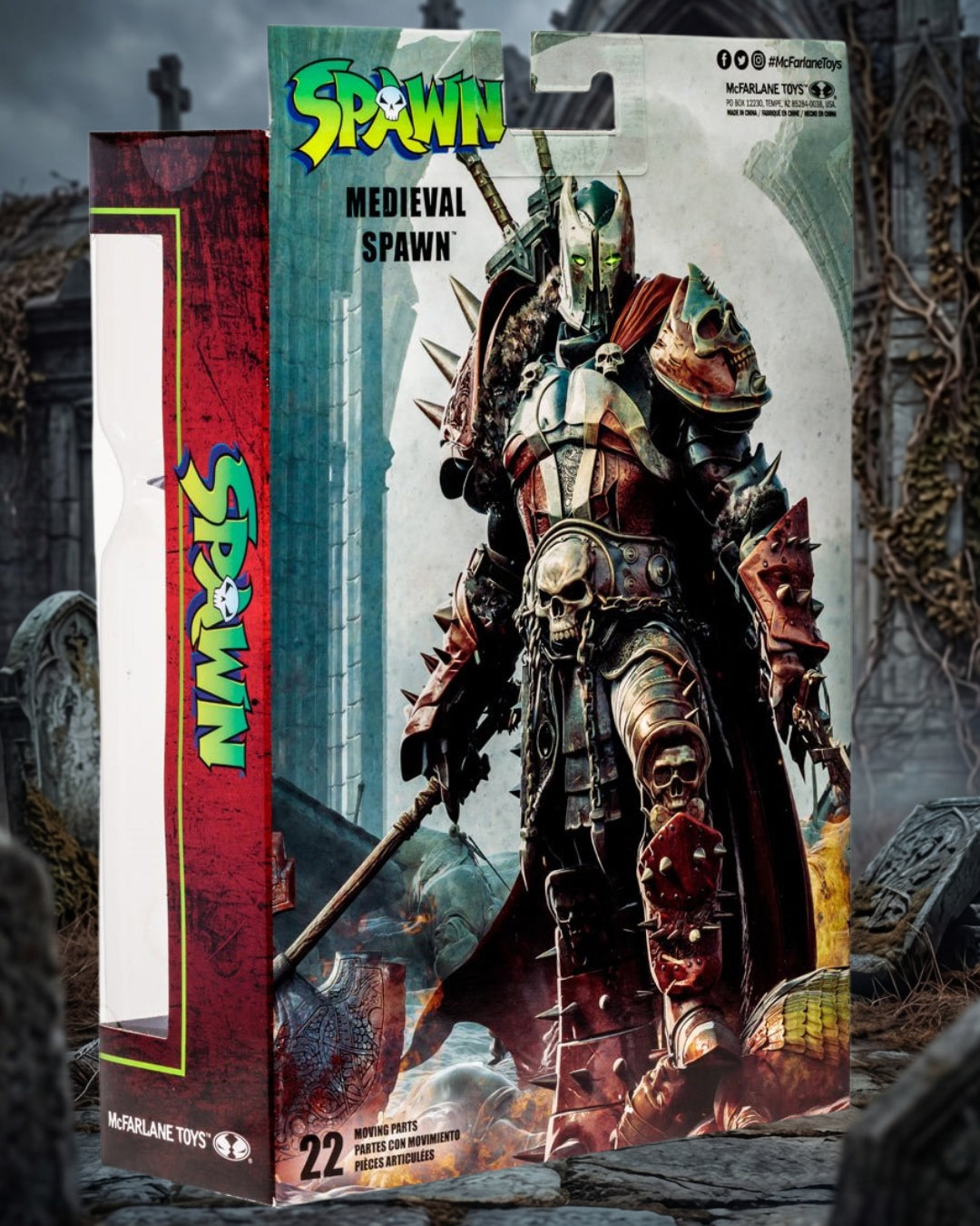 Spawn McFarlane Vault Collection Wave 1 Medieval Spawn 7-Inch Scale Action Figure