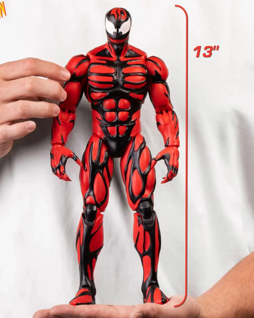 Spider-Man The Animated Series Carnage 1/6 Scale Figure | Mondo