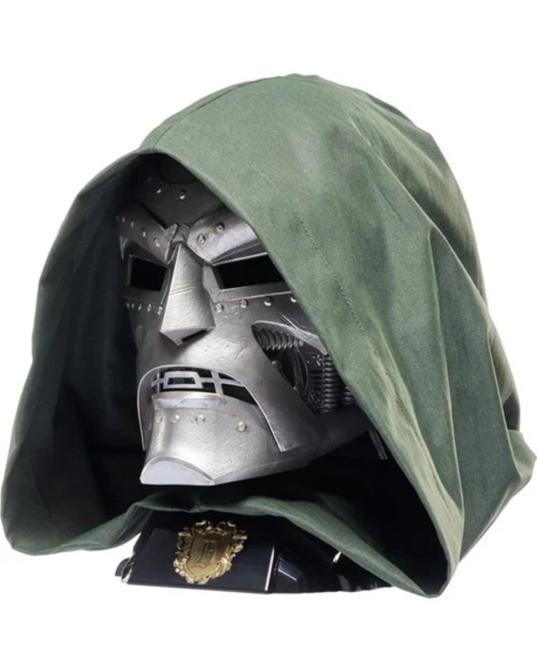 Ready to Ship!! – Fantastic Four Marvel Legends Doctor Doom Premium Roleplay Helmet Prop Replica