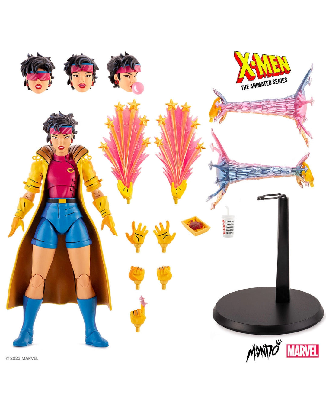 X-Men: The Animated Series - Jubilee 1/6 Scale Figure By Mondo