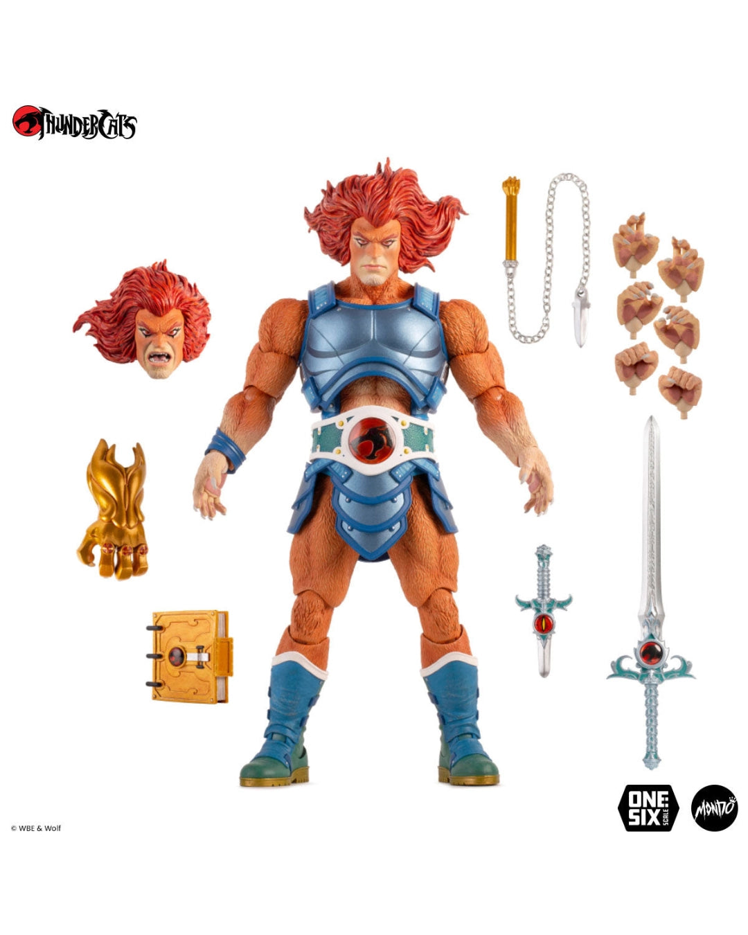 ThunderCats – Lion-O 1/6 Scale Figure by Mondo