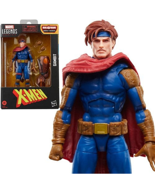 X-Men Marvel Legends – Age of Apocalypse Gambit (6-Inch Action Figure) By Hasbro | Marvel Legends Collection