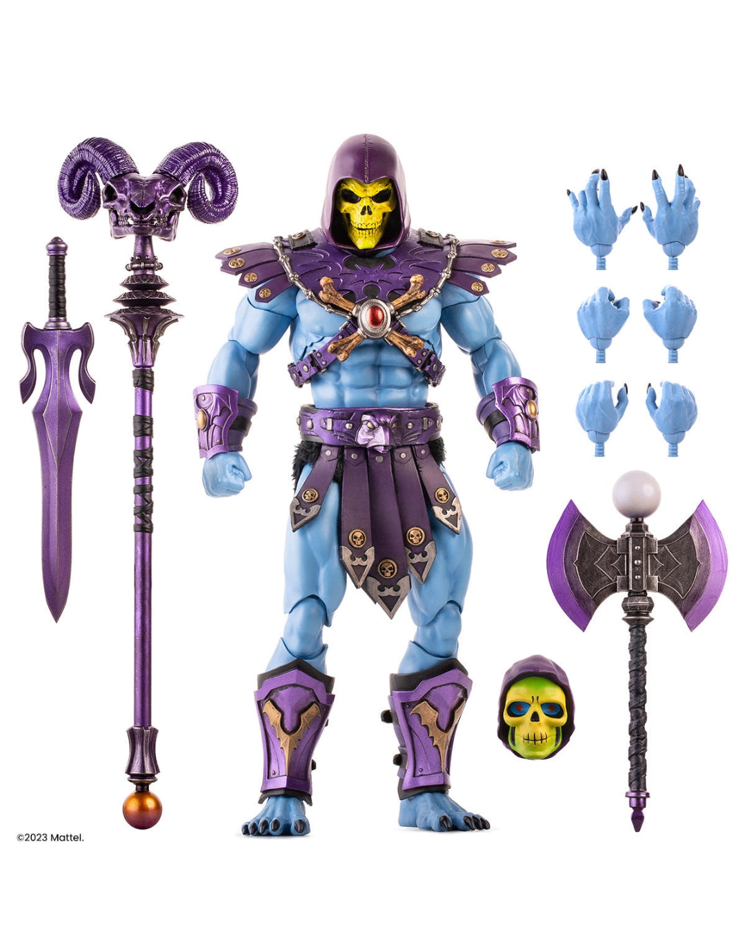 Masters of the Universe: Skeletor 1/6 Scale Figure By Mondo