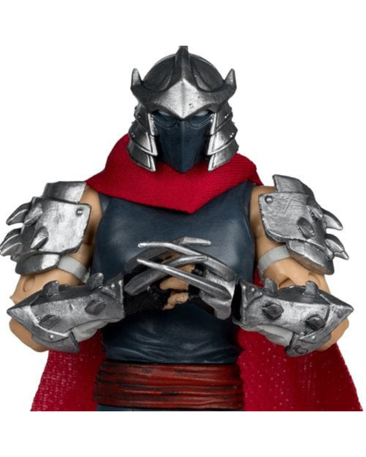 Teenage Mutant Ninja Turtles Page Punchers Wave 1 – Shredder (5-Inch Scale Action Figure with Comic) By McFarlane Toys | Teenage Mutant Ninja Turtles Collection