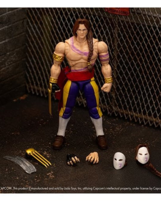 Ultra Street Fighter II Vega 6-Inch Action Figure by Jada Toys