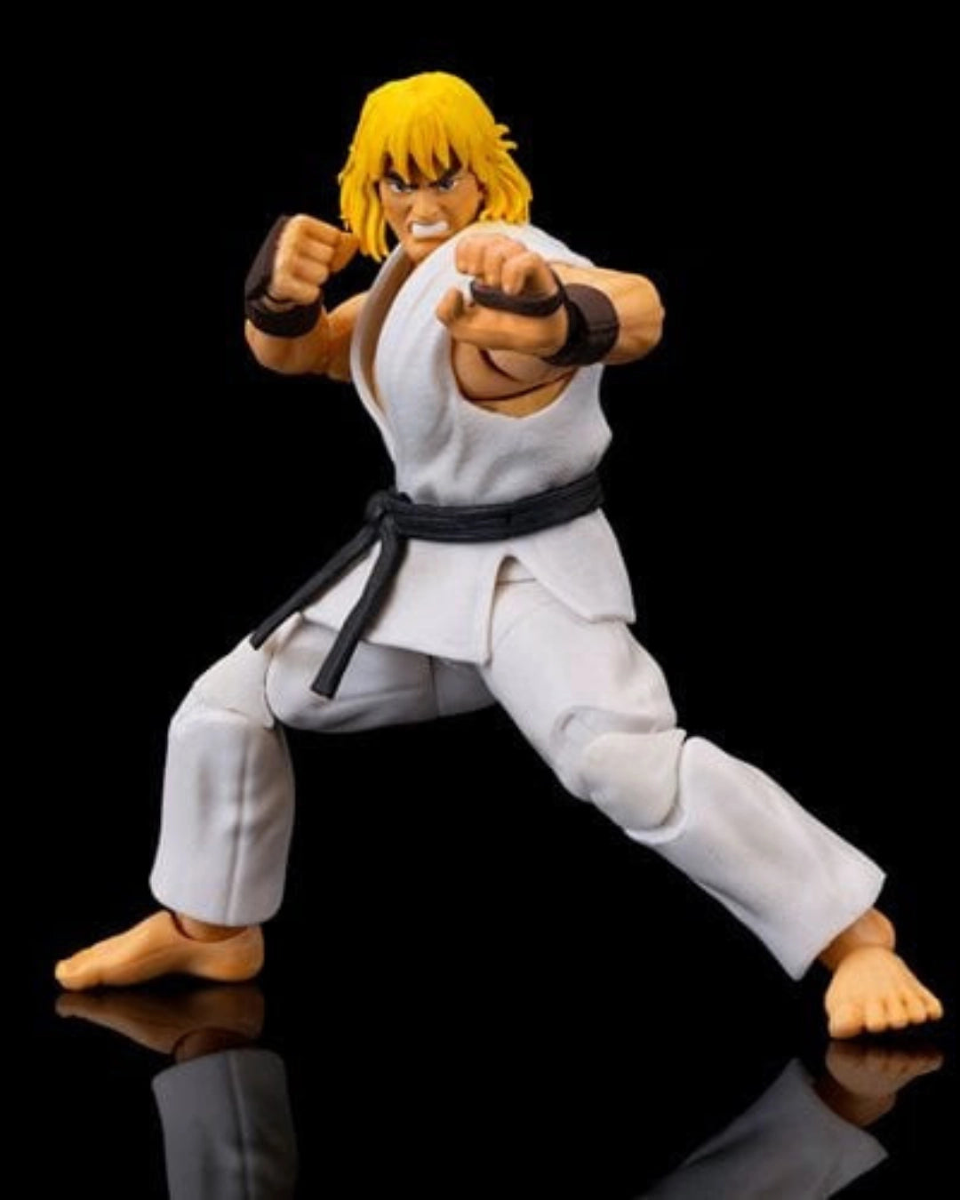 Ultra Street Fighter II Ken Player 2 Version 6-Inch Scale Action Figure – Entertainment Earth Exclusive by Jada Toys