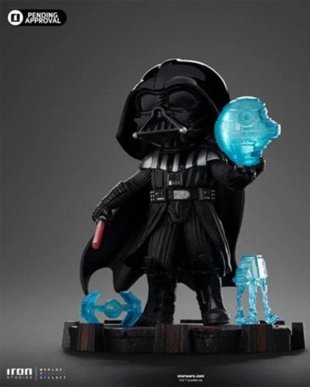 Star Wars – Darth Vader MiniCo Vinyl Figure By Iron Studios | Star Wars Vinyl Figures and Banks