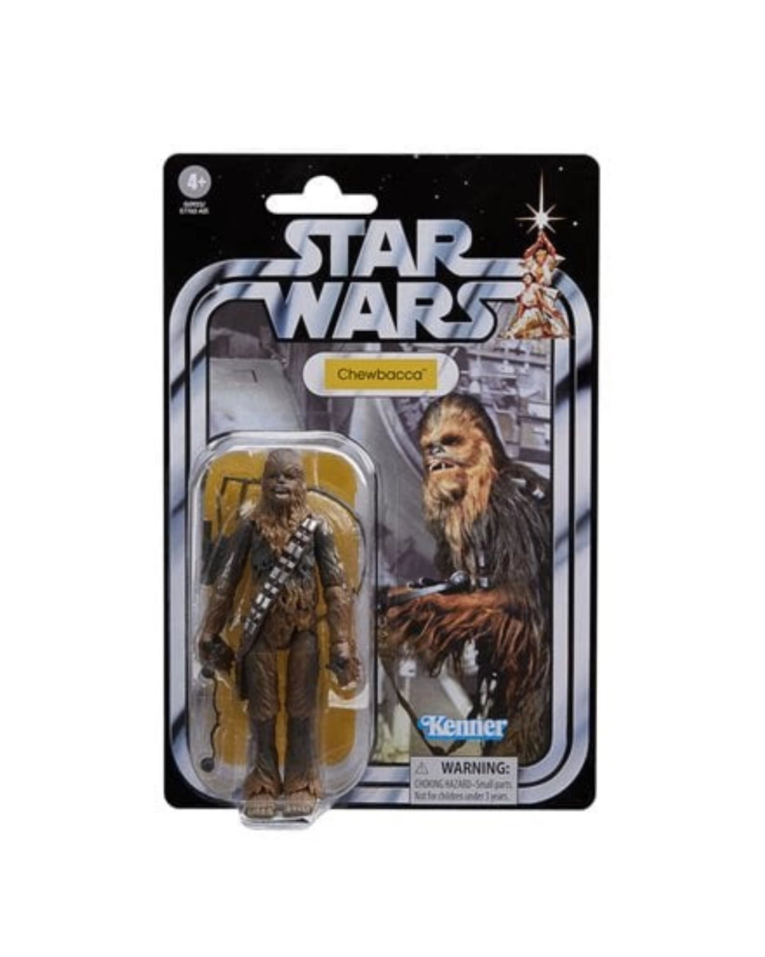 Star Wars The Vintage Collection – Chewbacca 3.75-Inch Action Figure By Hasbro | Star Wars: A New Hope Action Figures