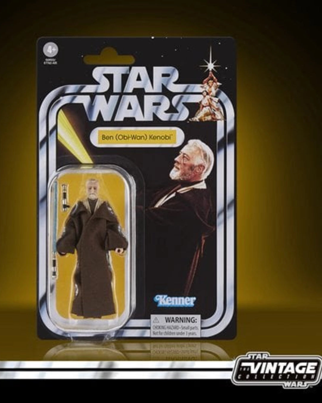 Star Wars The Vintage Collection – Ben (Obi-Wan) Kenobi 3.75-Inch Action Figure By Hasbro | Star Wars: A New Hope Action Figures