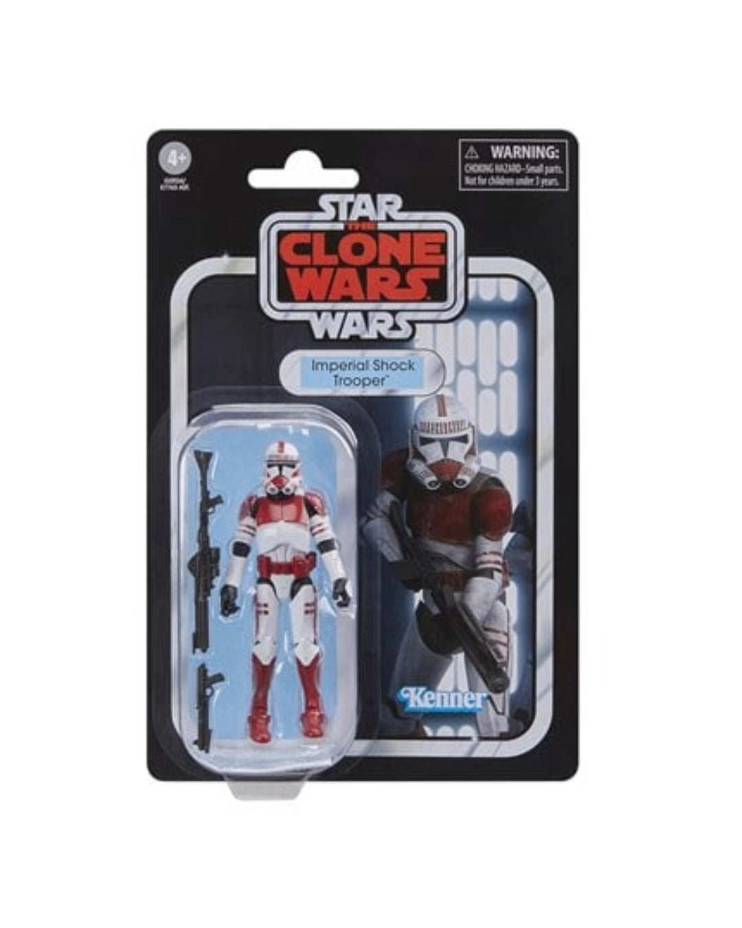 Star Wars The Vintage Collection – Imperial Shock Trooper 3.75-Inch Action Figure By Hasbro | Star Wars: The Clone Wars Action Figures