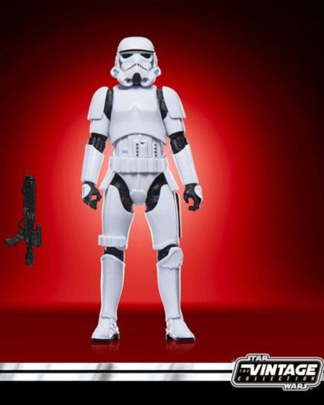 Star Wars The Vintage Collection – Stormtrooper 3.75-Inch Action Figure By Hasbro | Star Wars: A New Hope Action Figures