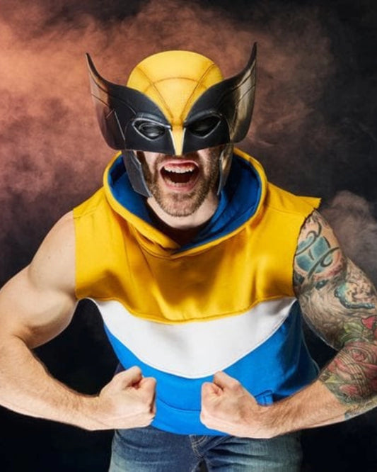 Deadpool & Wolverine Marvel Legends – Wolverine Premium Roleplay Mask Prop Replica By Hasbro | X-Men Prop Replicas