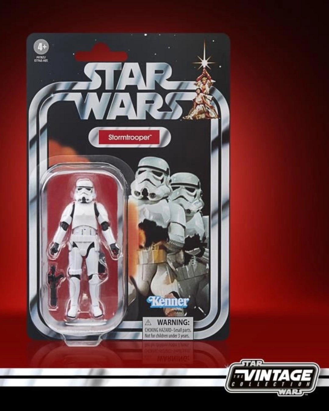 Star Wars The Vintage Collection – Stormtrooper 3.75-Inch Action Figure By Hasbro | Star Wars: A New Hope Action Figures
