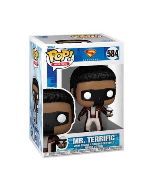 Superman (2025 Movie) Mr. Terrific Funko Pop! Vinyl Figure #584