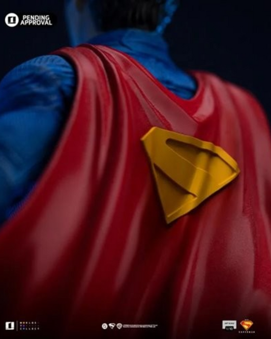 Superman and Krypto 1:10 Art Scale Limited Edition Statue