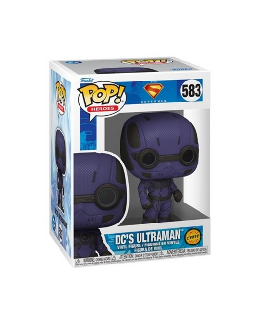 Superman (2025 Movie) DC's Ultraman Funko Pop! Vinyl Figure #583 Chase Funko/Limited Edition