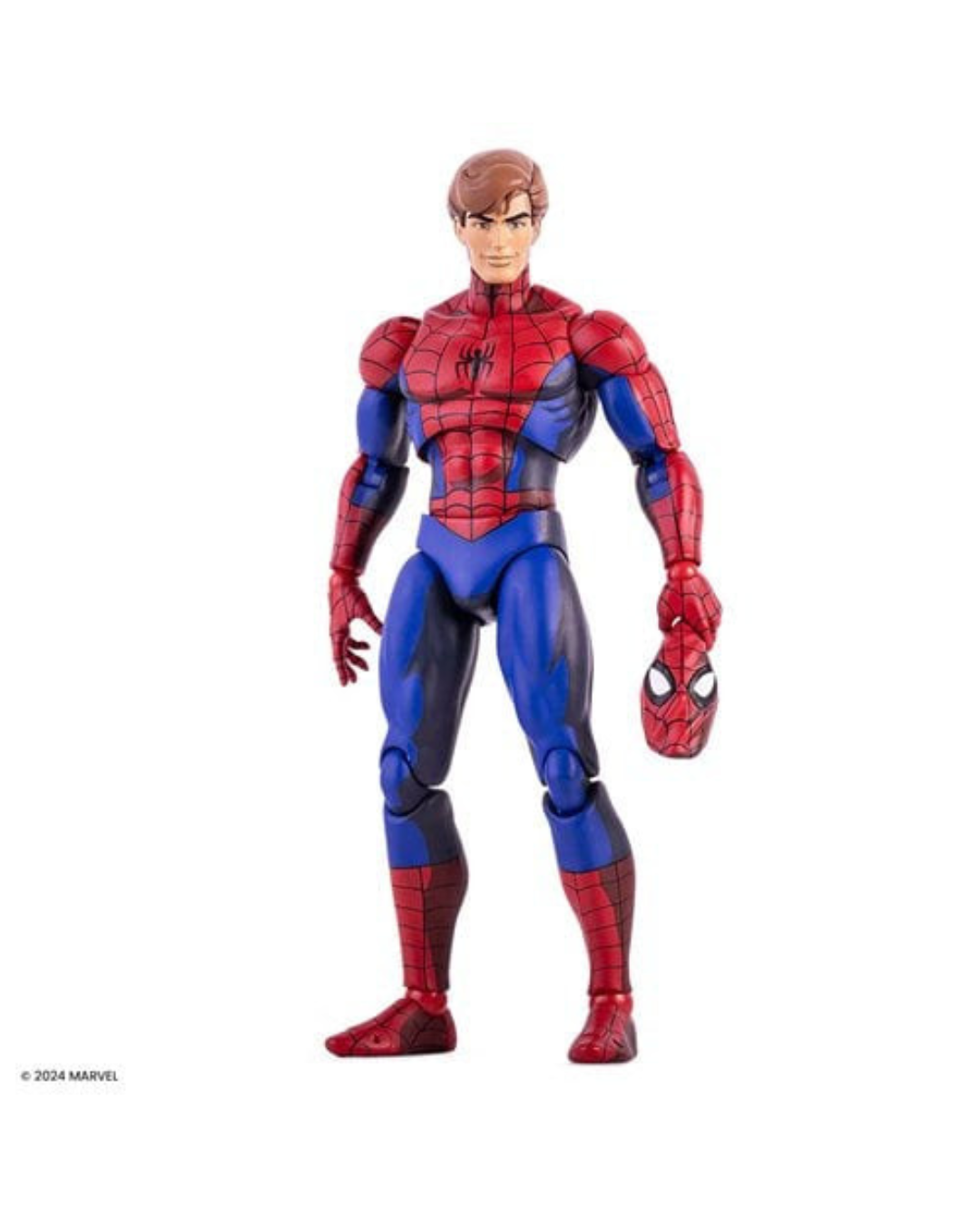Pre - Order (Est. Arrival September 2025) Spider-Man: The Animated Series – Spider-Man 1:6 Scale Action Figure