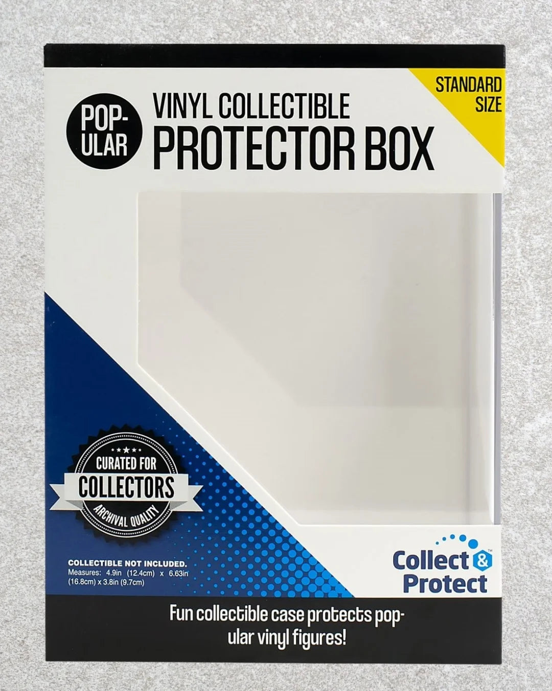 Vinyl Collectible Premium Interlocking Hard Protector Box | Entertainment Earth