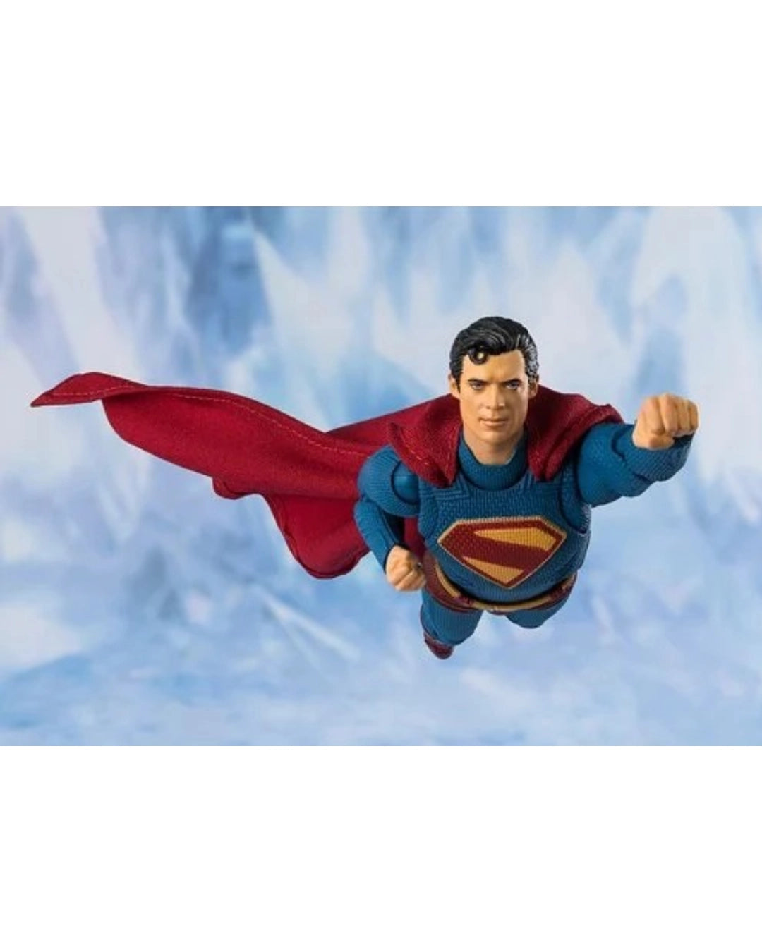 Pre-Order (Est. Arrival: February 2026) Superman (2025 Movie) S.H.Figuarts Action Figure by Tamashii Nations