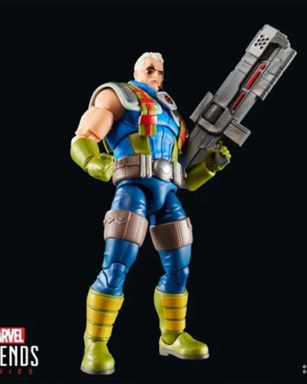 Early Arrival!!! – X-Men 97 Marvel Legends Cable Action Figure