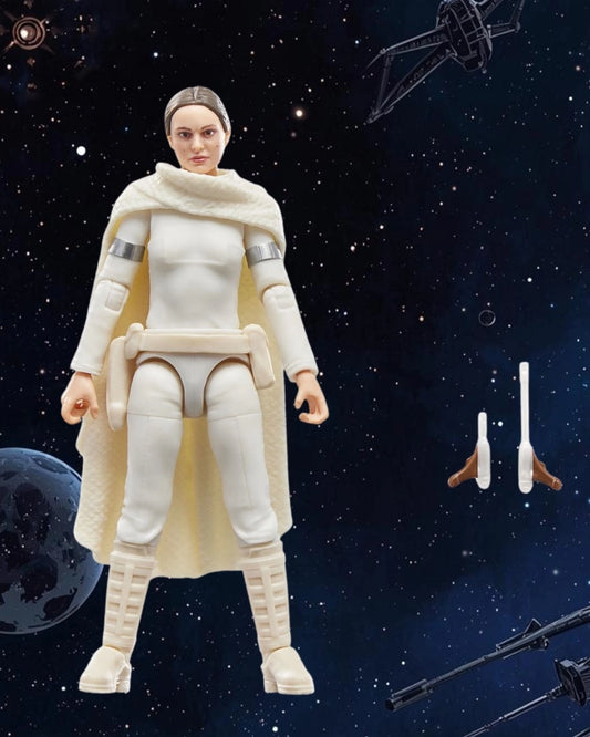 Star Wars The Vintage Collection Padmé Amidala 3 3/4-Inch Action Figure | Hasbro