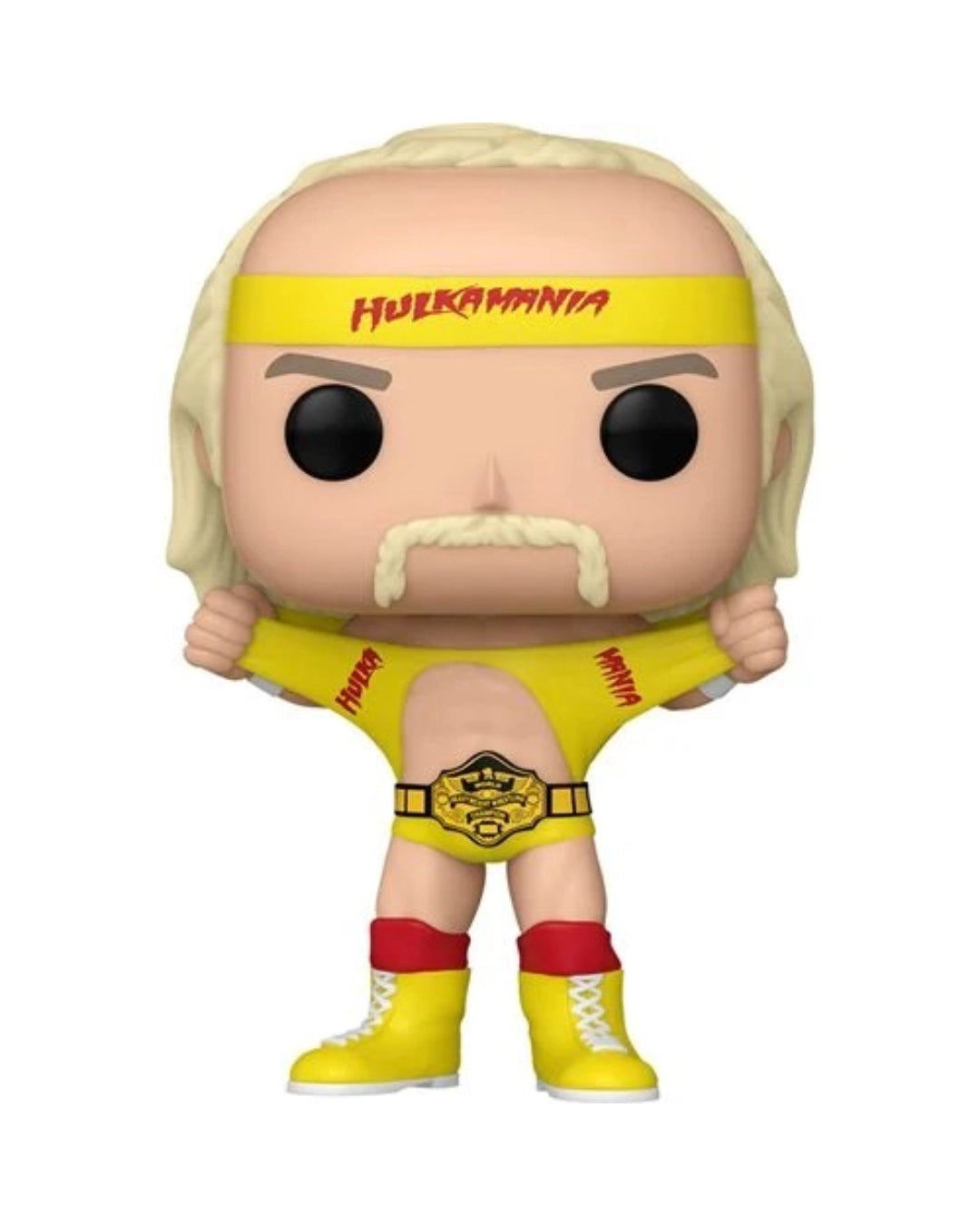 Pre-Order (Est. Arrival: January 2026) – WWE Hulkamania with Belt Funko Pop! Vinyl Figure #149