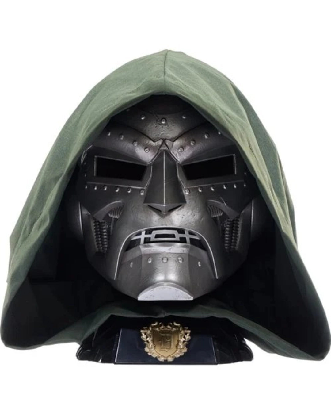 Ready to Ship!! – Fantastic Four Marvel Legends Doctor Doom Premium Roleplay Helmet Prop Replica