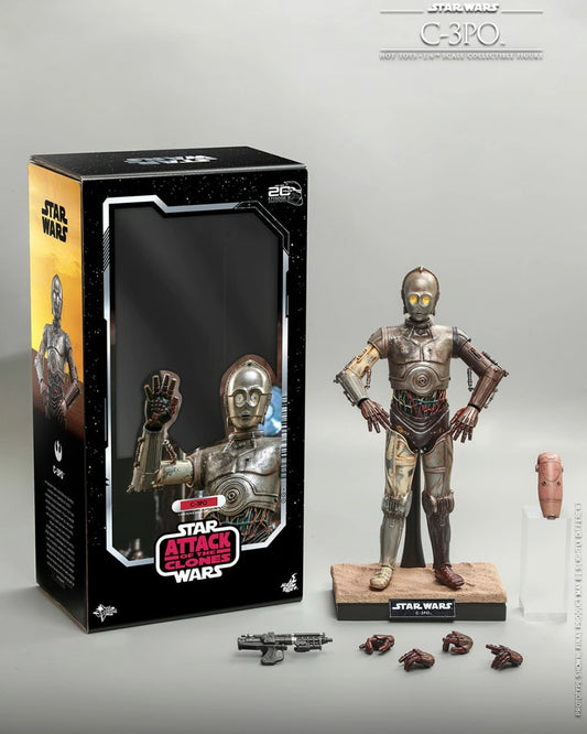 C3PO Sixth Scale Figure by Hot Toys