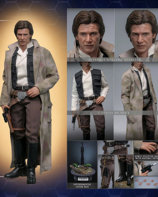 Han Solo™ Sixth Scale Figure by Hot Toys
