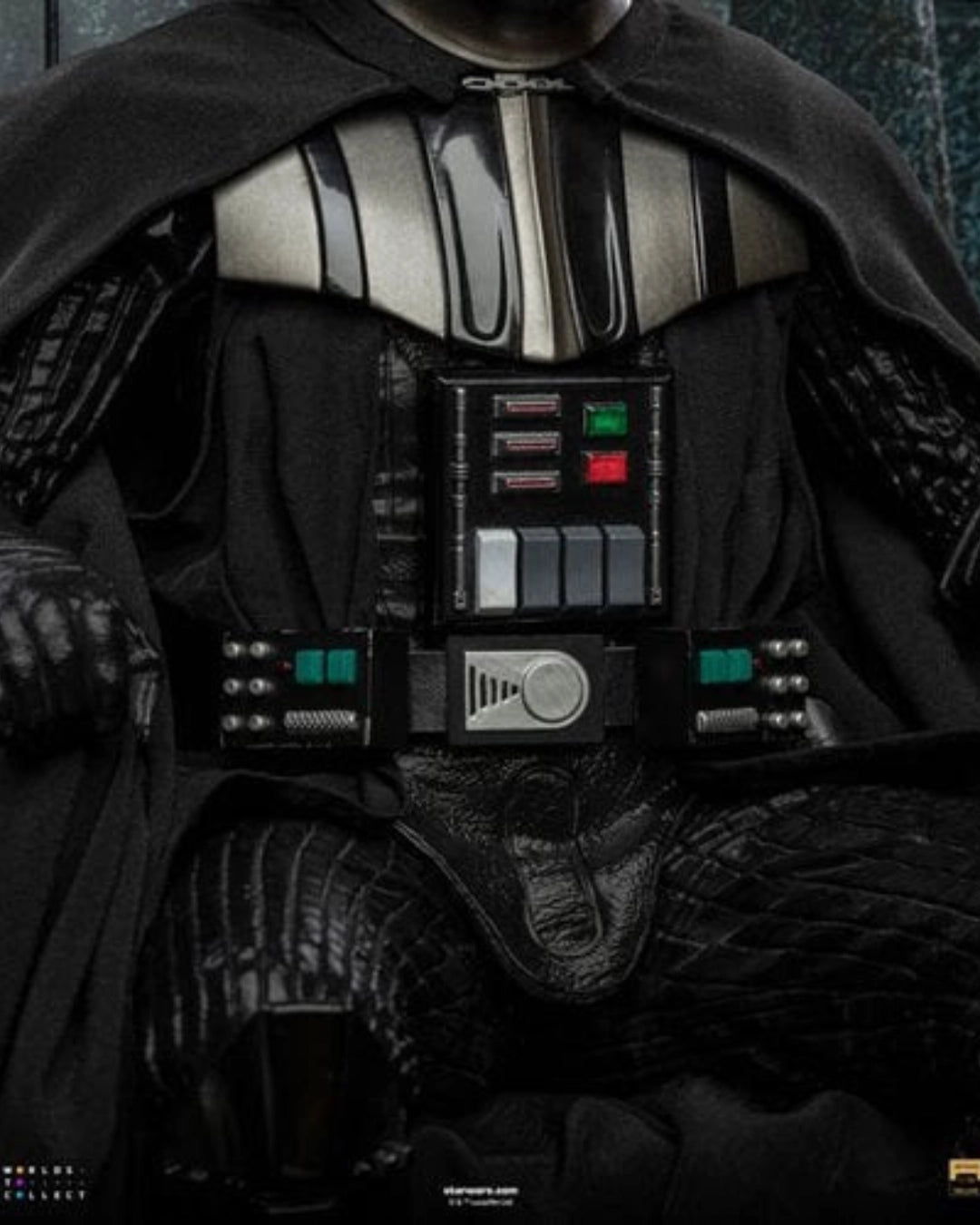 Pre-Order (Est. Arrival March 2026) Star Wars: Obi-Wan Kenobi – Darth Vader on Throne 1:10 Art Scale Limited Edition Statue