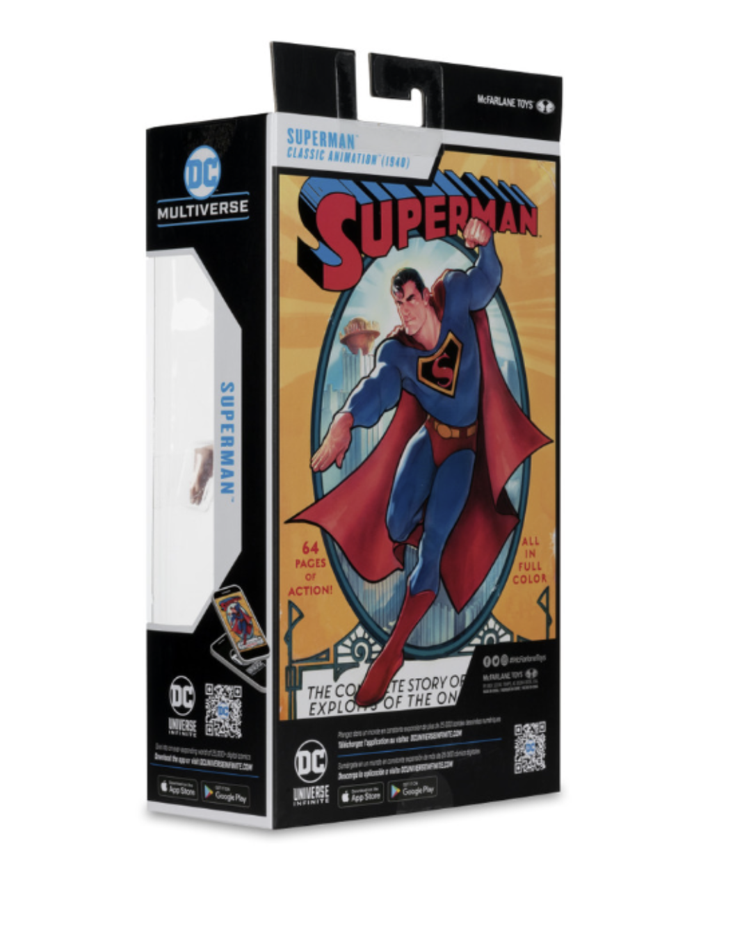 Superman Bundle Set - DC Multiverse 7-Inch Action Figures