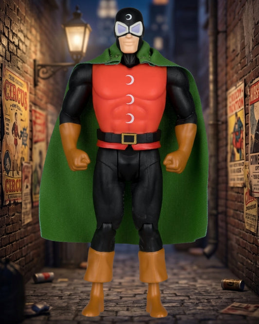 DC Super Powers Dr. Midnight 4 1/2-Inch Scale Action Figure