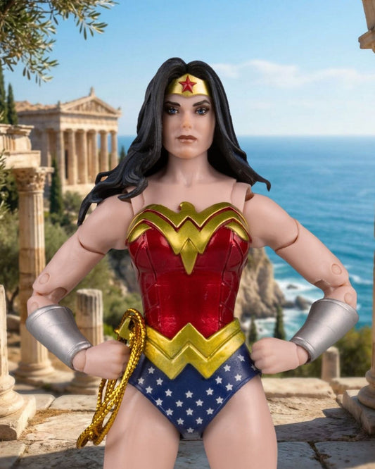 DC Multiverse McFarlane Vault Collection Wave 1 Wonder Woman Classic 7-Inch Scale Action Figure