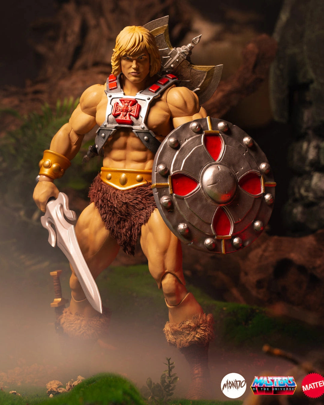 He-Man 1/6 Scale Figure by Mondo