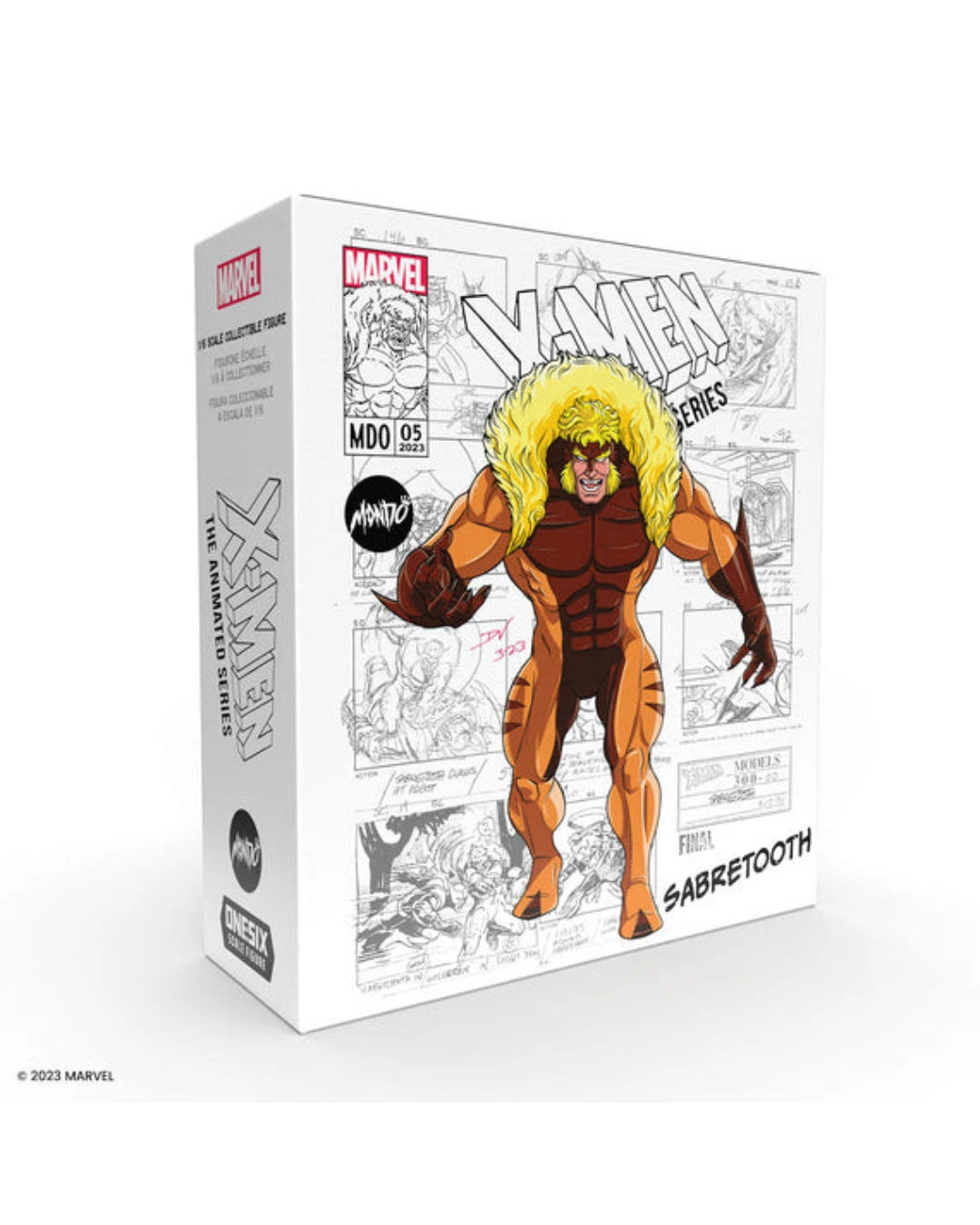 X-Men: The Animated Series - Sabretooth 1/6 Scale Figure By Mondo