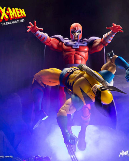 X-Men: The Animated Series - Magneto 1/6 Scale Figure By Mondo