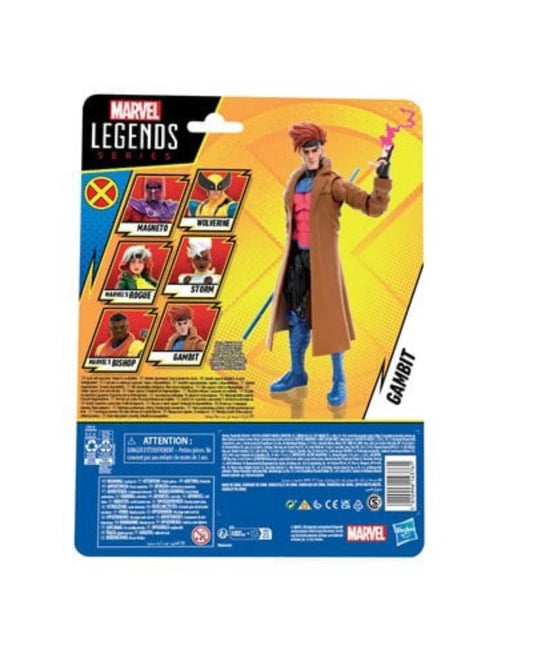 X-Men '97 Marvel Legends Gambit 6-Inch Action Figure by Hasbro