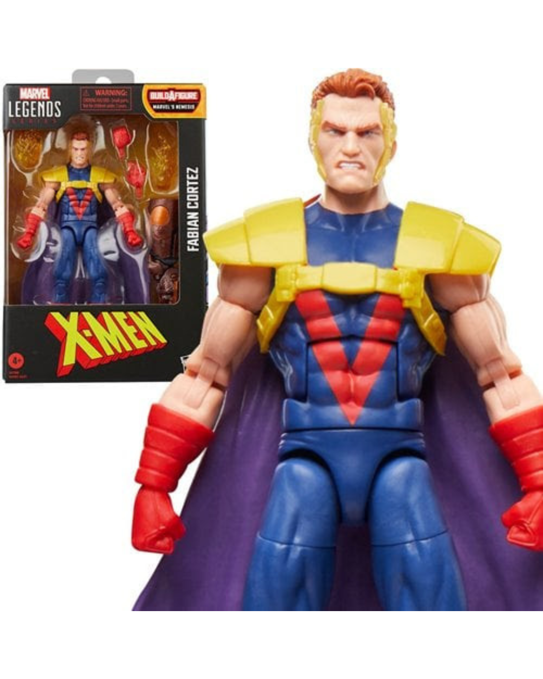 X-Men Marvel Legends – Fabian Cortez (6-Inch Action Figure) By Hasbro | Marvel Legends Collection