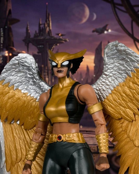 DC McFarlane Collector Edition Wave 15 Hawkgirl Kendra Saunders #63 7-Inch Scale Action Figure